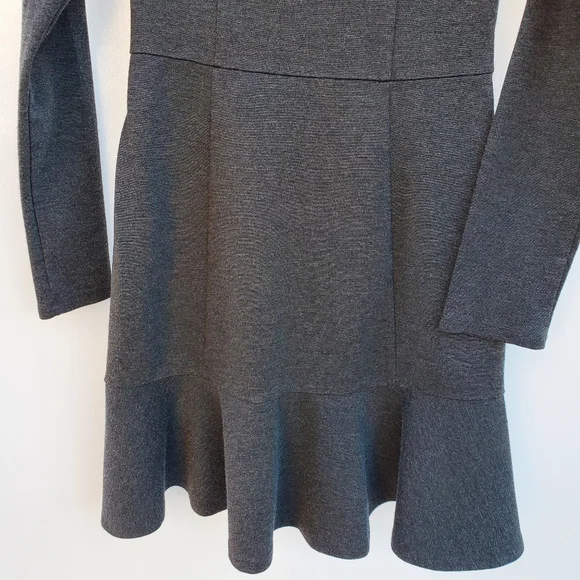 Altar'd State Charcoal Gray Dress Size Small - Picture 3 of 11